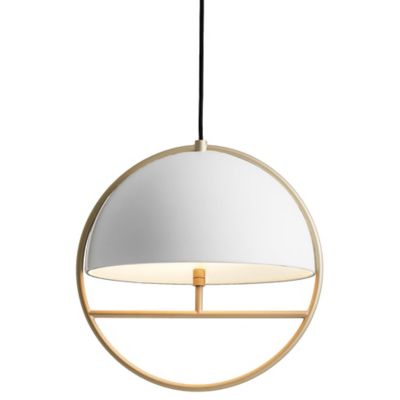 Huan Pendant (Matte White|Large) - OPEN BOX