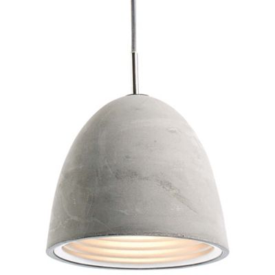 Juniper 24 Round White Dome Pendant Light - Shoppe Jessica