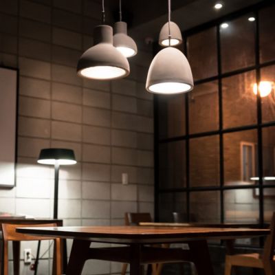 Castle Pendant Light by Seed Design at