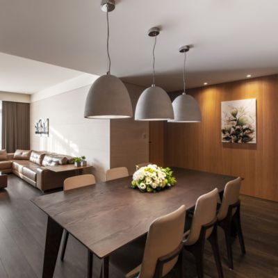 Castle Pendant Light by Seed Design at