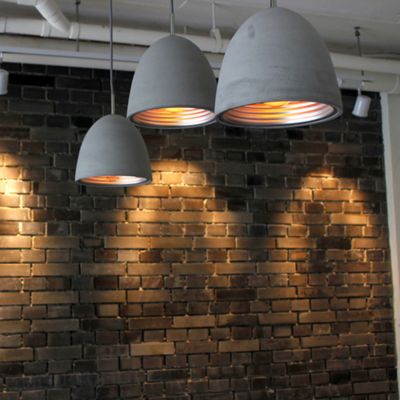 Castle Pendant Light by Seed Design at