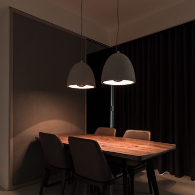 Castle Pendant Light by Seed Design at
