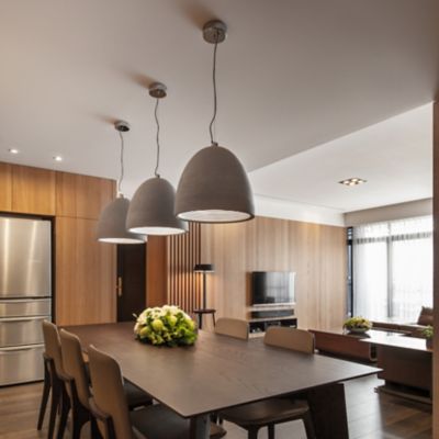 Castle Pendant Light by Seed Design at