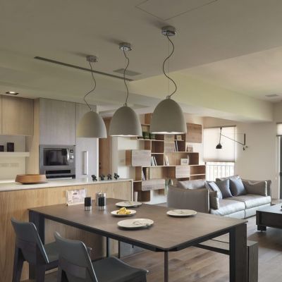 Castle Pendant Light by Seed Design at