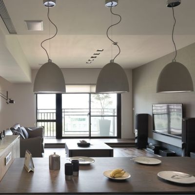 Castle Pendant Light by Seed Design at