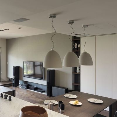 Castle Pendant Light by Seed Design at