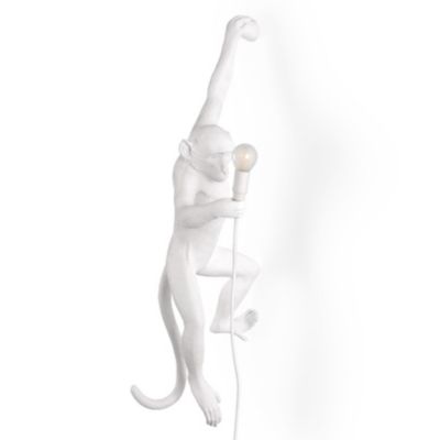 brand patroon vuilnis Monkey LED Wall Lamp by Seletti at Lumens.com