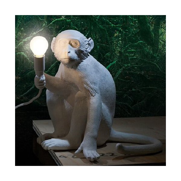 Monkey LED Sitting Lamp