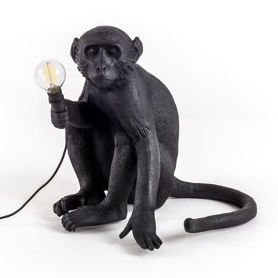 Monkey LED Sitting Lamp