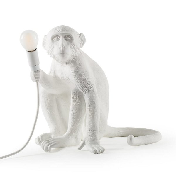 Monkey LED Sitting Lamp