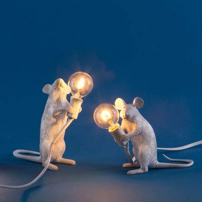 Mouse Lamp - Lampada topo - SELETTI - DTime Shop