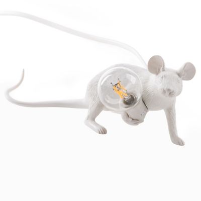 MOUSE LAMP LIE DOWN - LOP Lampada da tavolo By Seletti