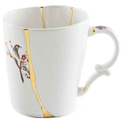  Classic Ceramic Kintsugi Style Coffee Tea Mug with