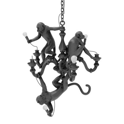 Monkey Chandelier