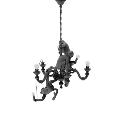 Monkey Chandelier