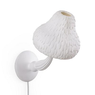 Mushroom Plug in Table / Wall Lamp