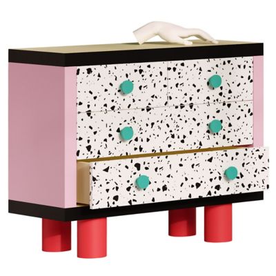 Super Dresser 4 Drawer Dresser