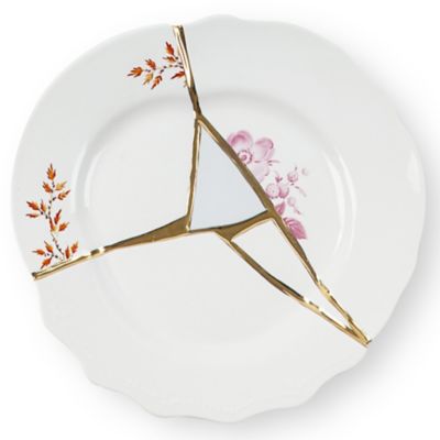 Kintsugi Dessert Plate