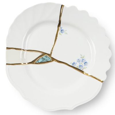 Kintsugi Dessert Plate