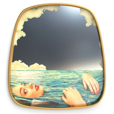 Sea Girl Wall Mirror