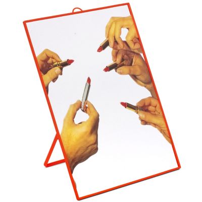 Lipsticks Wall Mirror