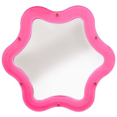 Supercurve Wall Flower Mirror