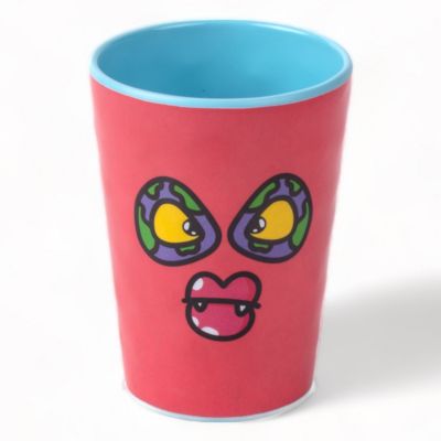 Monsters Melamine Glass