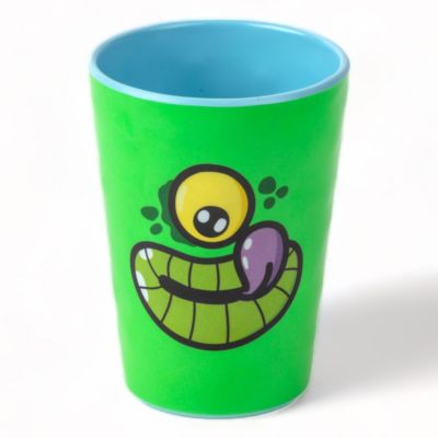Monsters Melamine Glass
