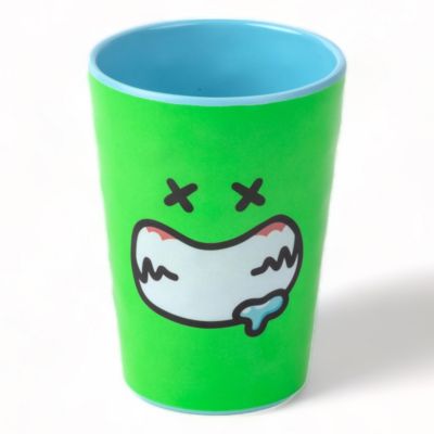 Monsters Melamine Glass