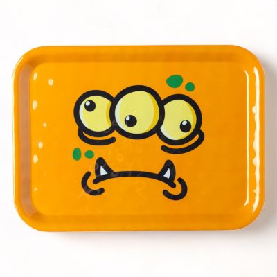 Monsters Melamine Tray