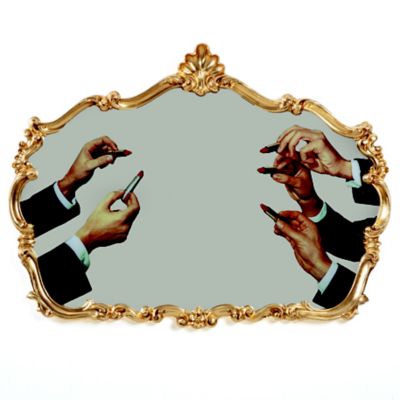 Lipsticks Baroque Mirror