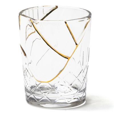 Kintsugi Glass