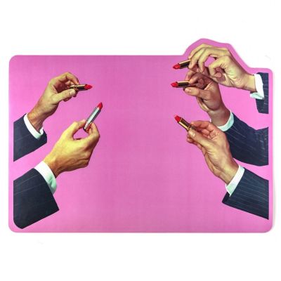 Toiletpaper Lipsticks Tablemat