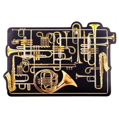 Toiletpaper Trumpets Tablemat