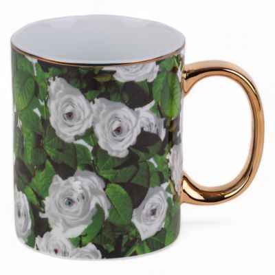 Toiletpaper Mug Roses