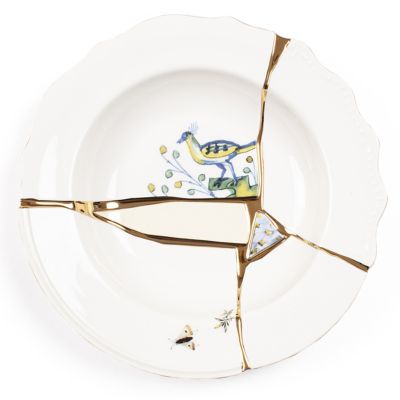 Kintsugi Soup Plate