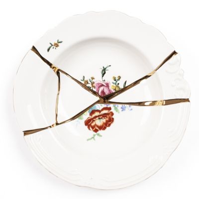 Kintsugi Soup Plate