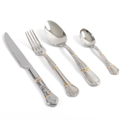 Kintsugi Cutlery, Set of 4