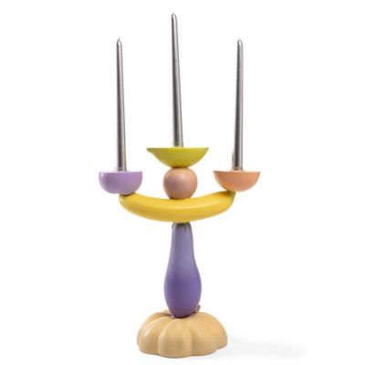 Vitamin Aubergine Candelabra