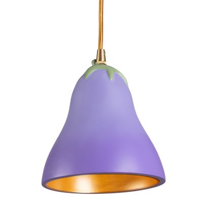Vitamin Aubergine Pendant