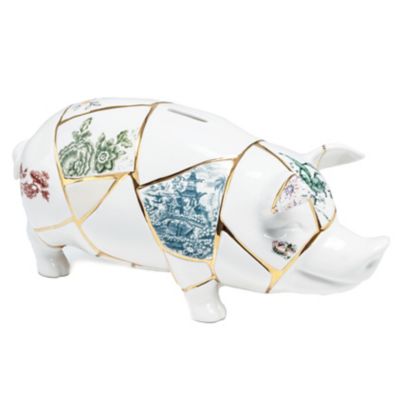 Kintsugi Piggy Bank