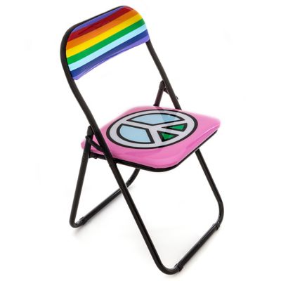 Peace Folding Side Chair