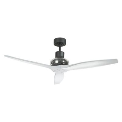 Star Propeller Ceiling Fan - Black Motor