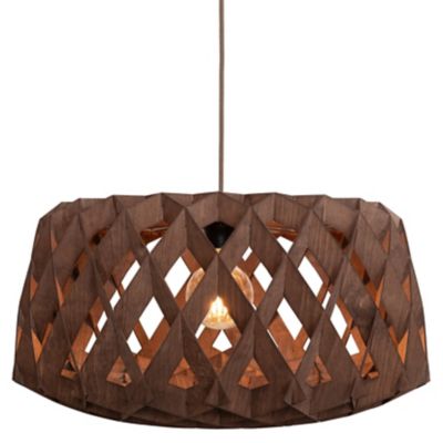 Pilke Tapered Drum Pendant