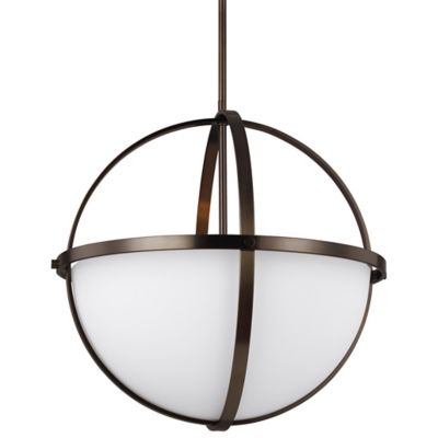 Alturas Collection Three Light Pendant