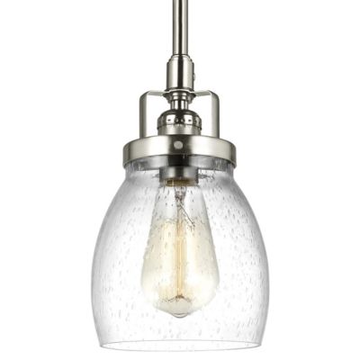 Seeded Glass Pendant Light belton mini pendant