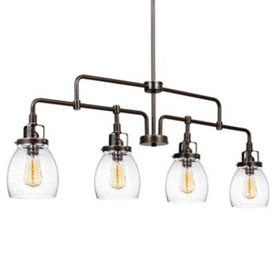 Belton Collection Four Light Island Pendant