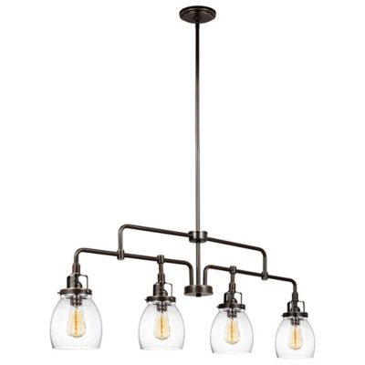 Belton Collection Four Light Island Pendant