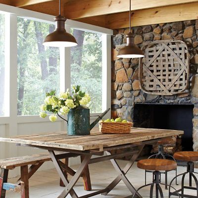 Fredricksburg Collection Outdoor Pendant