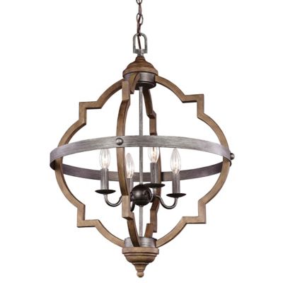 Socorro Four Light Hall / Foyer